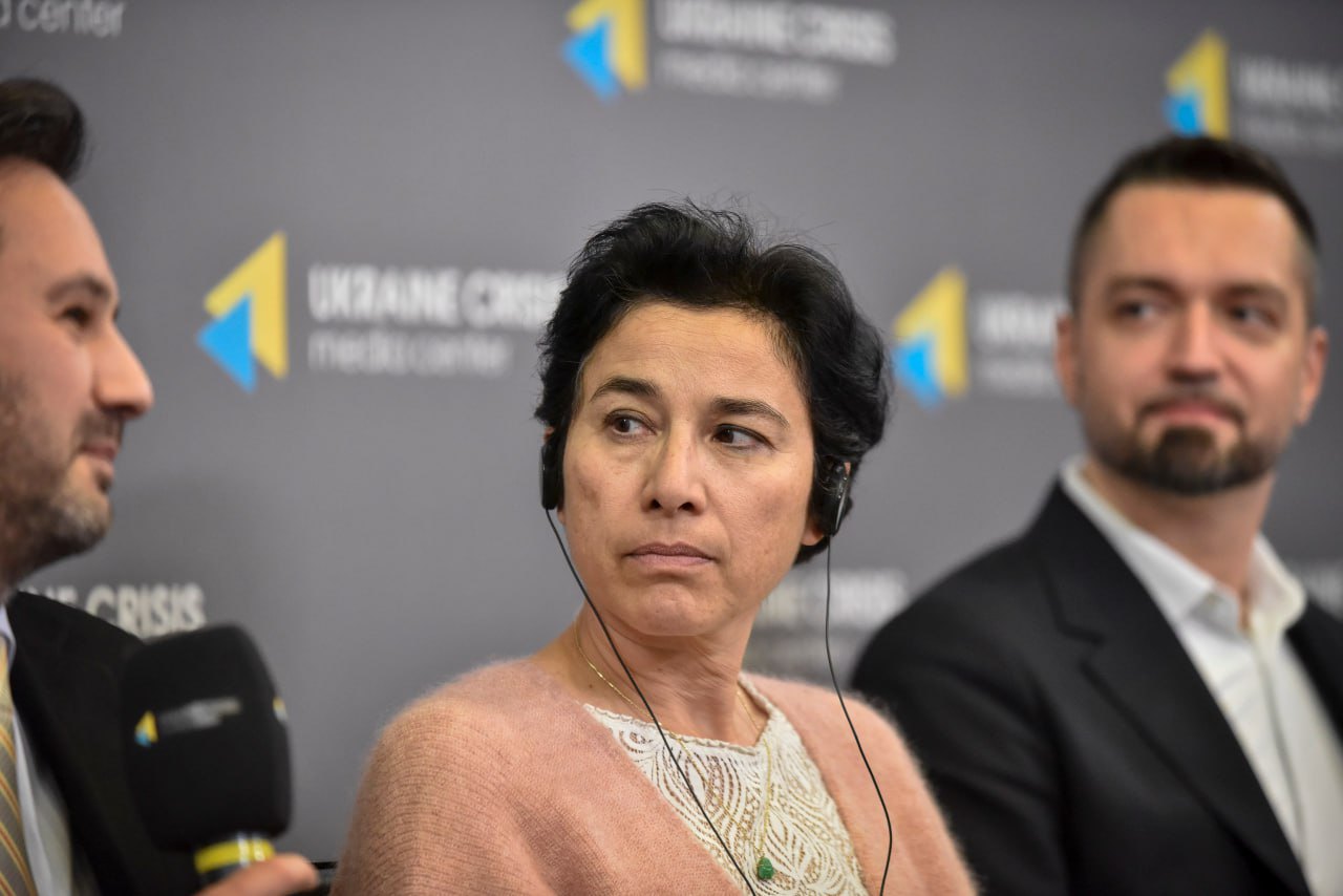 Президентка Французького інституту Ева Нгуєн Бінь 