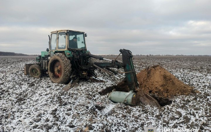 На Житомирщині знешкодили бойову частину російської ракети