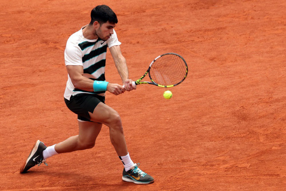 Алькарас під час розіграшу