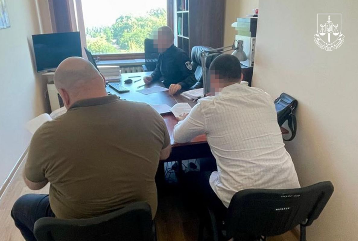 Один із підозрюваних