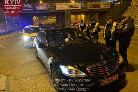 Полиция завела дело на зама Кличко Слончака из-за драки с патрульным