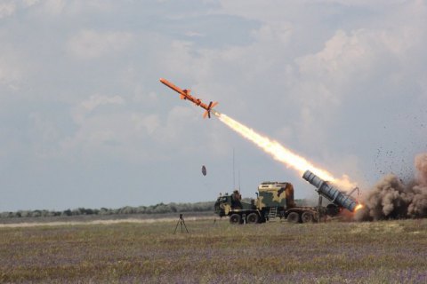 Военные под Одессой испытали крылатые ракеты "Нептун" с боевой частью