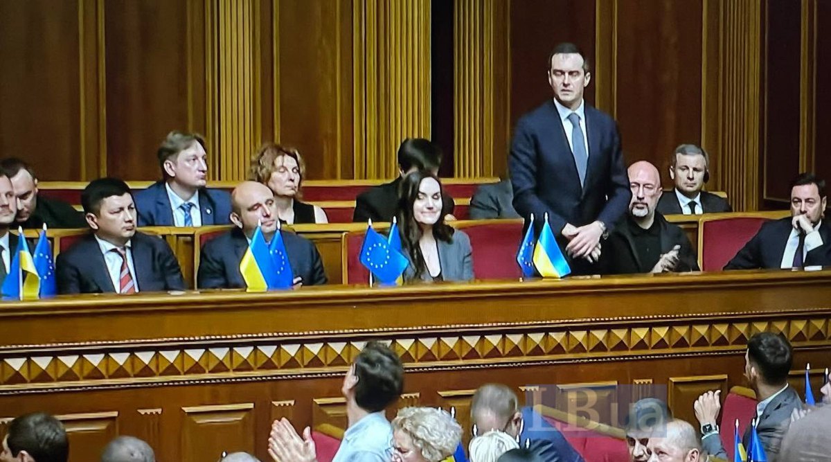 віцепрем'єр з питань європейської та євроантлантичної інтеграції Всеволод Ченцов