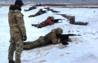 Британські інструктори почали навчати українських піхотинців