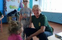 Головний офтальмолог країни взяла участь у "десанті" ПДМШ