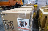 Київ отримав першу партію генераторів із Варшави