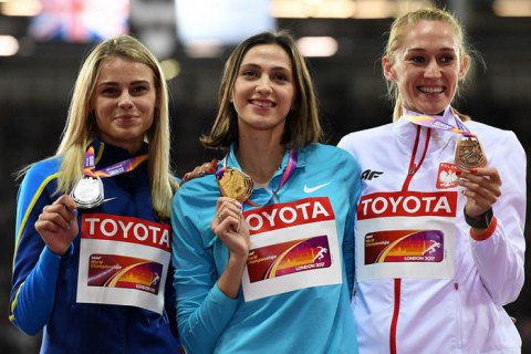 Сборная Украины завершила ЧМ по легкой атлетике с одной медалью