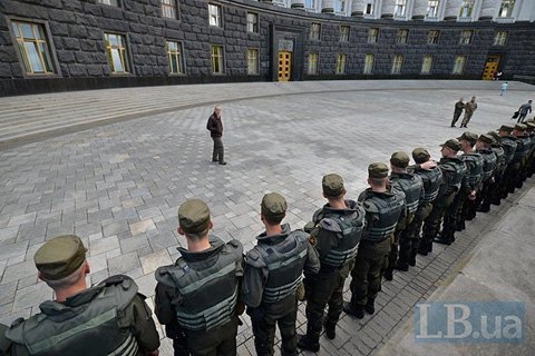 В центре Киева дежурят 2500 правоохранителей из-за митингов