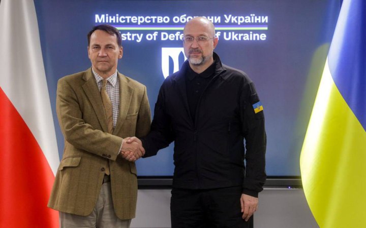 Шмигаль і Сікорський можливості співпраці для перехоплення російських дронів