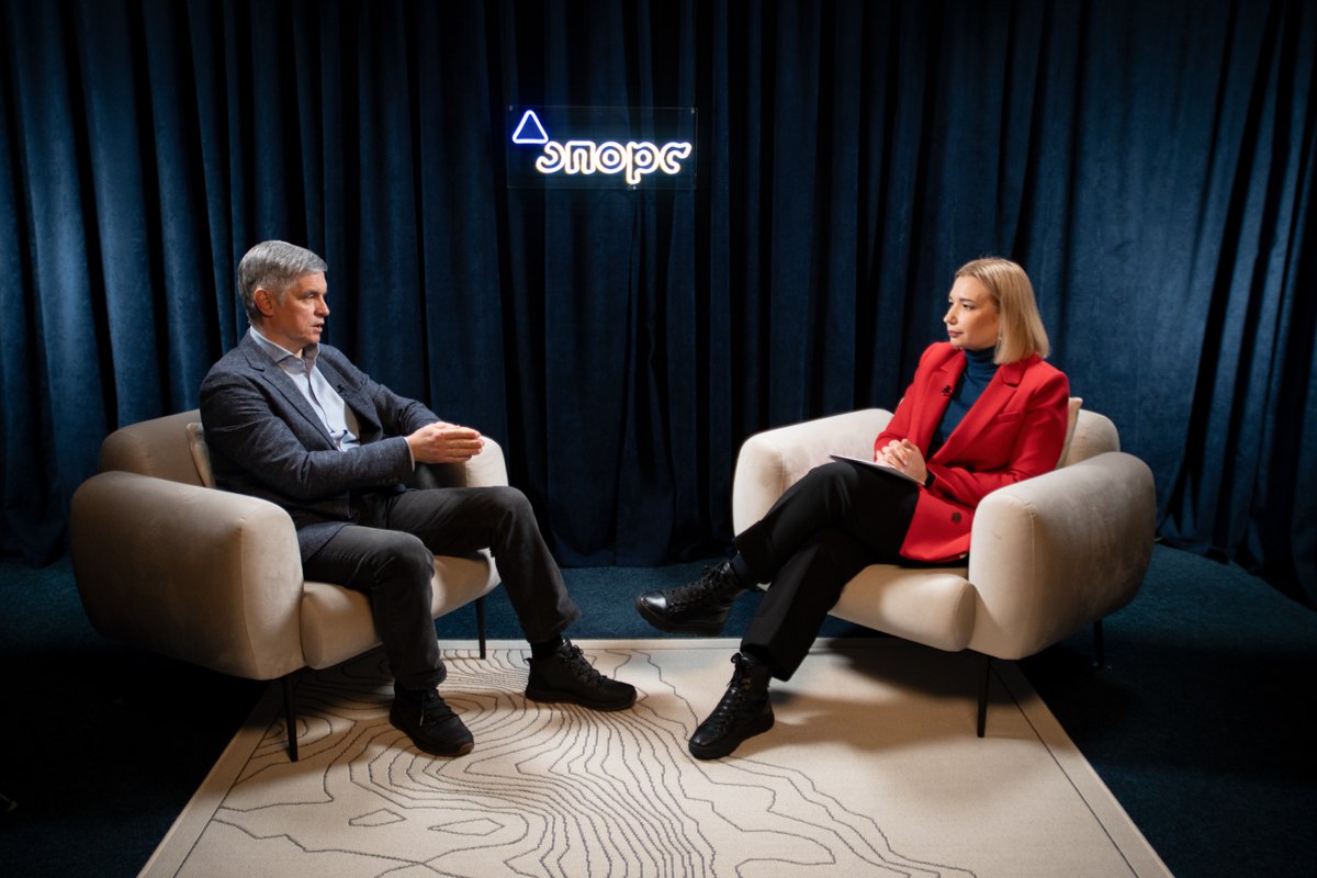 Вадим Пристайко і Ольга Айвазовська