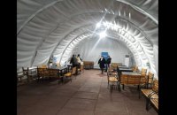 У Молдові розгорнули тимчасовий табір для українців після дронової атаки РФ 