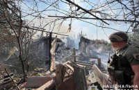 Учора росіяни обстріляли 12 населених пунктів Донеччини та поранили п’ятьох людей