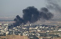 Сирійські танки обстріляли один із кварталів Дамаска, є жертви.