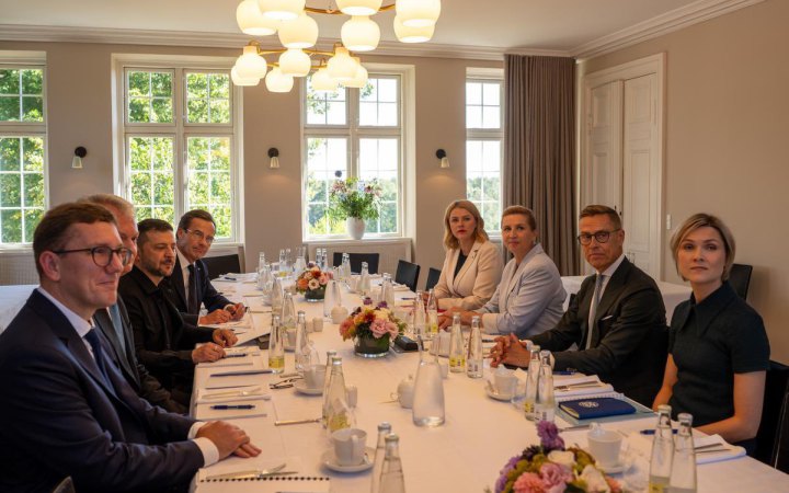 Лідери 8 держав Північної Європи і Балтії зробили заяву на підтримку України