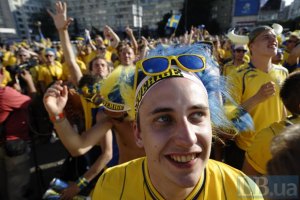 Європейські вболівальники хочуть бачити Україну в ЄС