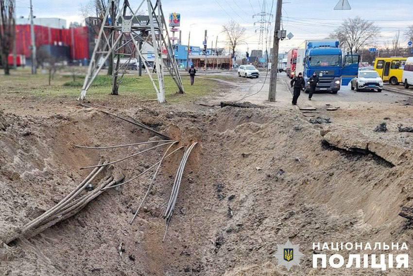 Наслідки атаки на Київ, 7 лютого 2024.