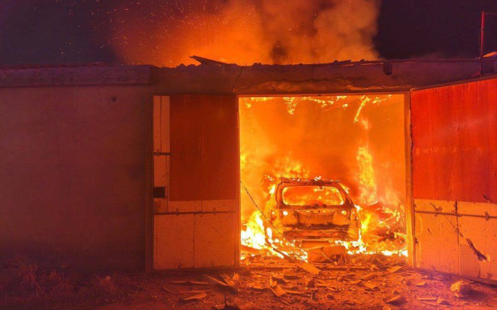 Росіяни атакували енергетичну інфраструктуру Одещини, є перебої з електропостачанням