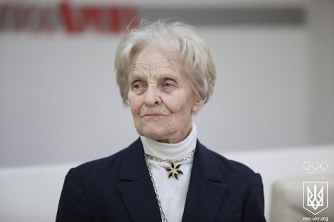 Перша олімпійська чемпіонка України Ніна Бочарова померла у віці 95 років
