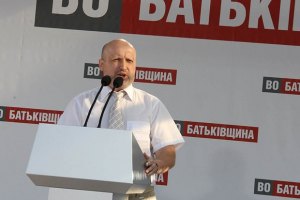 Турчинов: я уверен в победе оппозиционных сил на выборах Рады