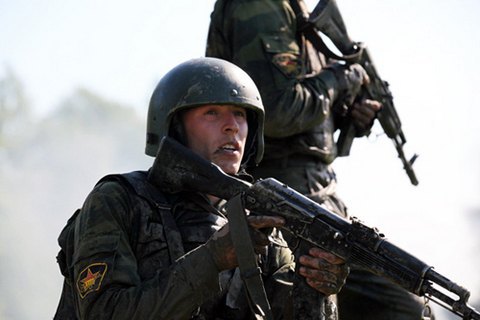 Российский спецназ прибыл в Беларусь