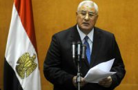 Временный президент Египта отказался от участия в будущих выборах