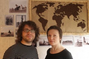 "В нашей кофейне будут работать переселенцы"