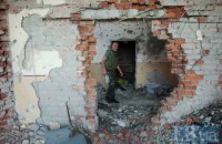 Бойовики обстріляли околиці Красногорівки