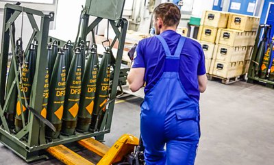 Пакет допомоги від Німеччини: ППО і артилерійські боєприпаси 