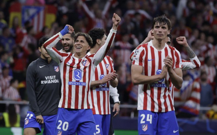 Чвертьфінали ЛЧ: «Барселона» не дотисла «Атлетіко», а ПСЖ без Забарного декласував «Ліверпуль»