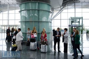 В терминале D аэропорта "Борисполь" упростили паспортный контроль