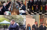 Офіс президента підбив підсумки переговорів у Лондоні. Про жодного представника США не згадали