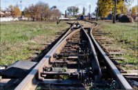 Укрзализныця восстановила взорванный участок железной дороги на Донбассе
