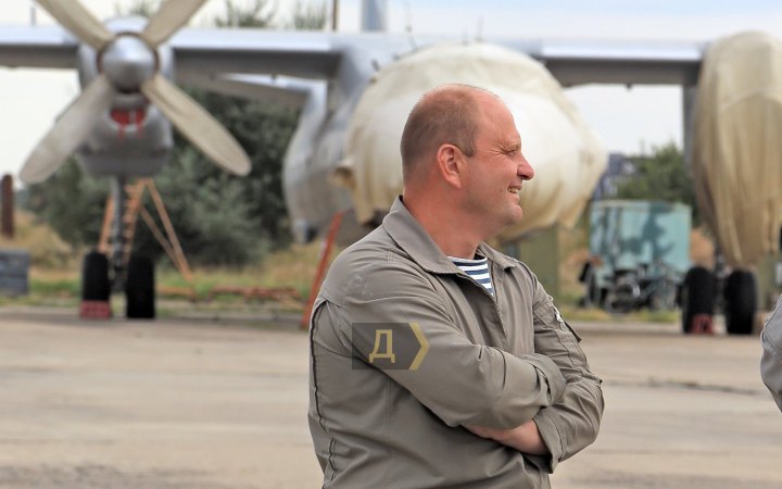 В воздушном бою погиб заместитель командующего ВМС, полковник Игорь Бедзай