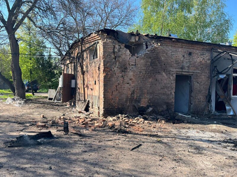 Наслідки обстрілів росіянами Донецької область