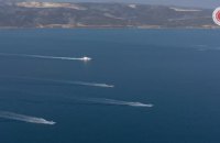 У Туреччині показали, як працює підрозділ морських дронів Albatros-S 