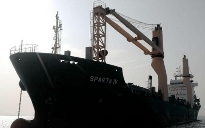 СБУ повідомила про підозру капітану російського судна, який "привіз" в Україну військову техніку з Сирії