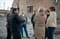 Ткаченко: у Києві немає достатнього маневреного фонду для постраждалих від обстрілів