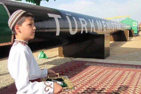 Туркмения построила газопровод к Каспийскому морю