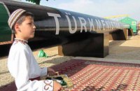 Туркменія побудувала газопровід до Каспійського моря