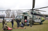 За добу на Донбасі поранено одного військового