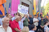 В Єревані мітингують за вихід Вірменії з ОДКБ