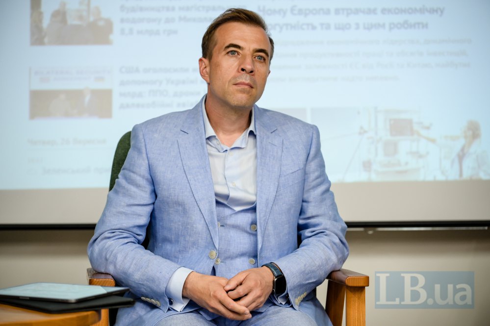 Andriy Dlihach, head of the international business community Board, professor of economics, founder of the Advanter Group