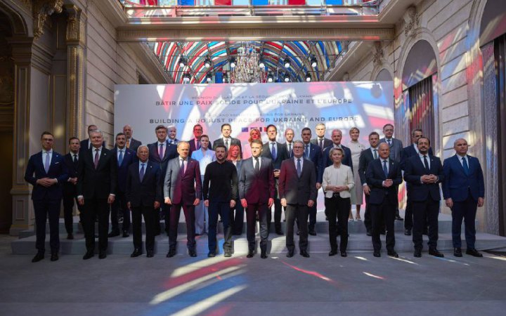 Зеленський після саміту коаліції охочих анонсував роботу над гарантіями безпеки в найближчі дні і тижні