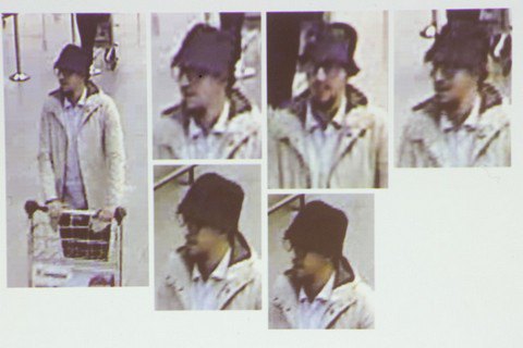Бельгия подтвердила поимку "человека в шляпе" из аэропорта Брюсселя