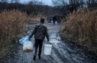​Через обстріли росіян жителі окупованих районів Донбасу лишилися без води