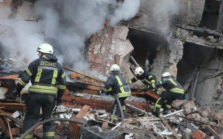 Кількість загиблих внаслідок ракетної атаки Росії у Вишгороді збільшилася до семи (оновлено)