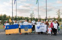«Українські вертольоти» підтримали перший в Україні ветеранський марш-кидок Carpathian YOMP
