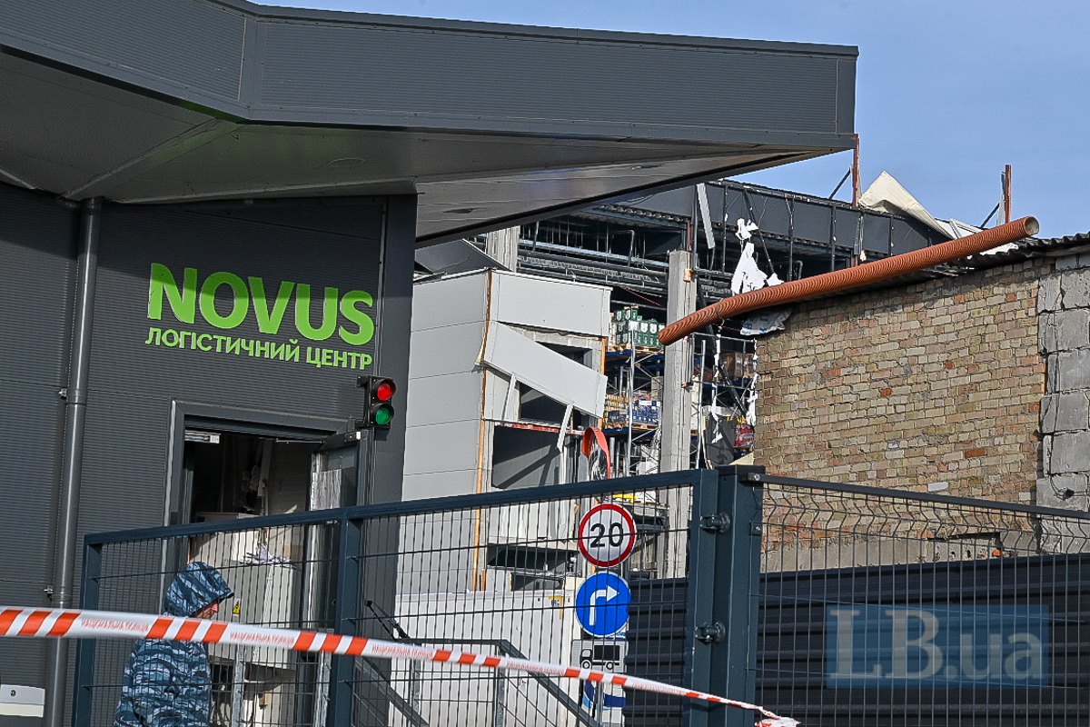 Наслідки російської атаки у Києві 25 листопада, Святошинський район