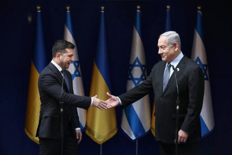 Нетаньяху поблагодарил Украину за решительную поддержку Израиля