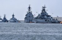 Росія вивела в Чорне море сім кораблів, включаючи ракетоносій, - ОК "Південь"